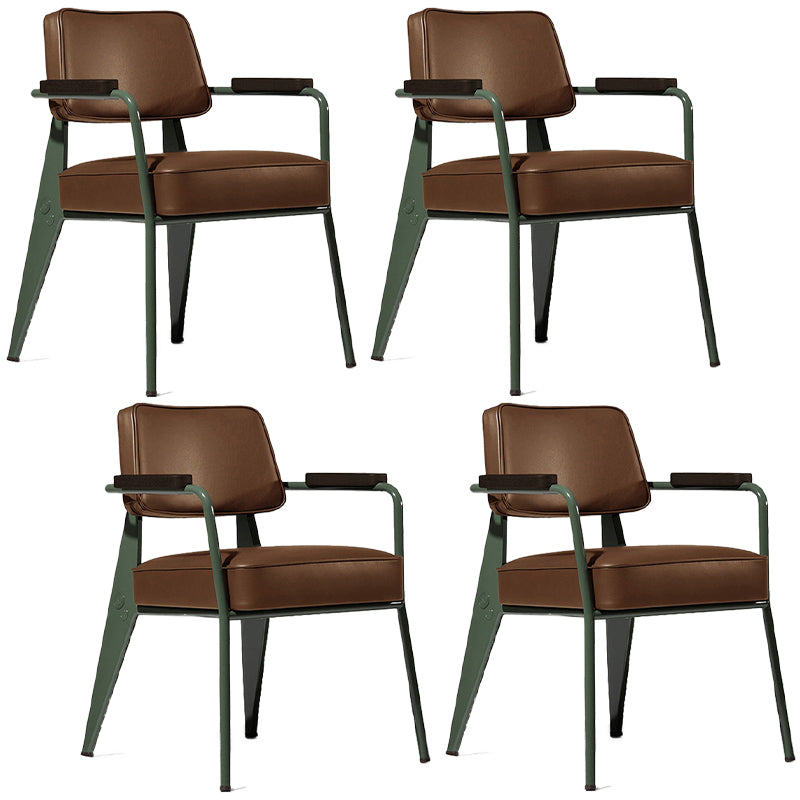 Dining Room Side Chairs Contemporary Metal Kitchen Chair for Home