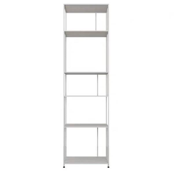 70.87"H Bookshelf Open Back Contemporary Style Bookcase for Home Office