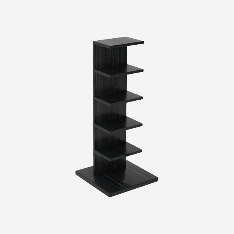 Closed Back Bookshelf Contemporary Style Invisible Bookcase for Study Room and Office