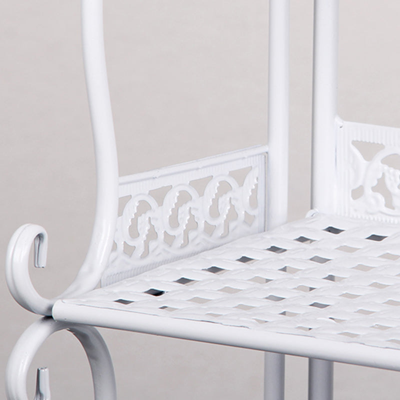 Glam Style Bookcase Shelf Open Back Bookcase for Study Room and Office