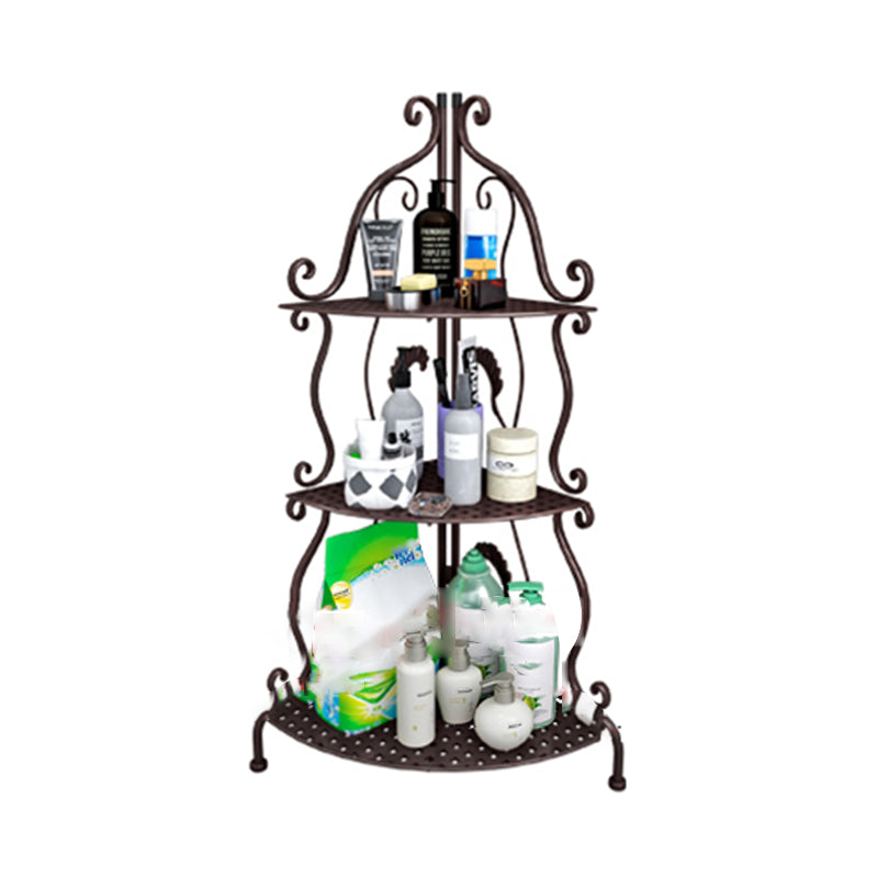 Glam Style Bookcase Shelf Open Back Bookcase for Study Room and Office