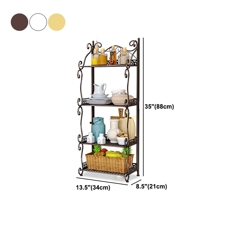 Glam Style Bookcase Shelf Open Back Bookcase for Study Room and Office