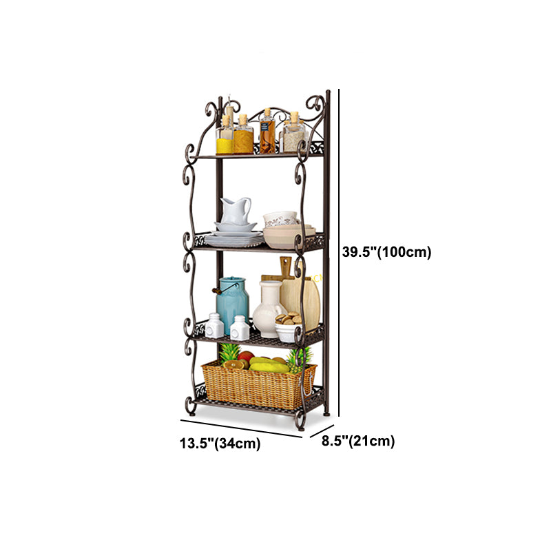 Glam Style Bookcase Shelf Open Back Bookcase for Study Room and Office