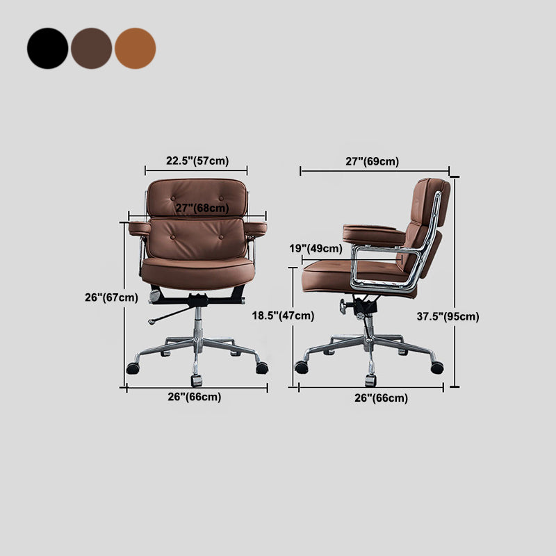 Modern & Contemporary Managers Chair Arms Included Executive Ergonomic Chair