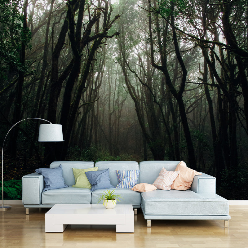 Photography Environment Friendly Wallpaper Forest Bedroom Mural Wallpaper