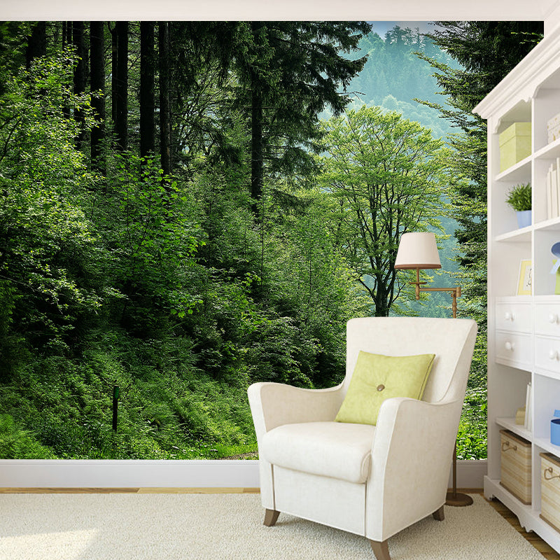 Photography Environment Friendly Wallpaper Forest Bedroom Mural Wallpaper