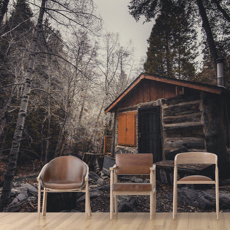 Environment Friendly Photography Forest Wallpaper Home Decor Mural Wallpaper