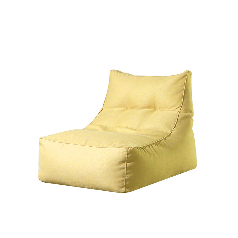 PU Leather Armless Chair 26.37" L x 39.37" W x 28.34" H Accent Chair for Living Room