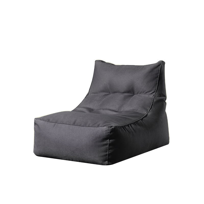 PU Leather Armless Chair 26.37" L x 39.37" W x 28.34" H Accent Chair for Living Room