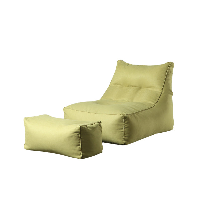 PU Leather Armless Chair 26.37" L x 39.37" W x 28.34" H Accent Chair for Living Room