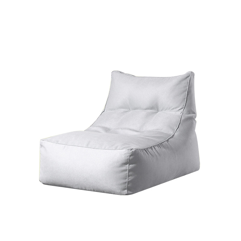 PU Leather Armless Chair 26.37" L x 39.37" W x 28.34" H Accent Chair for Living Room