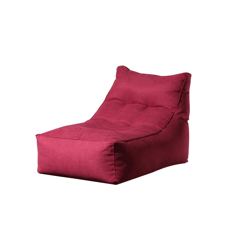 PU Leather Armless Chair 26.37" L x 39.37" W x 28.34" H Accent Chair for Living Room