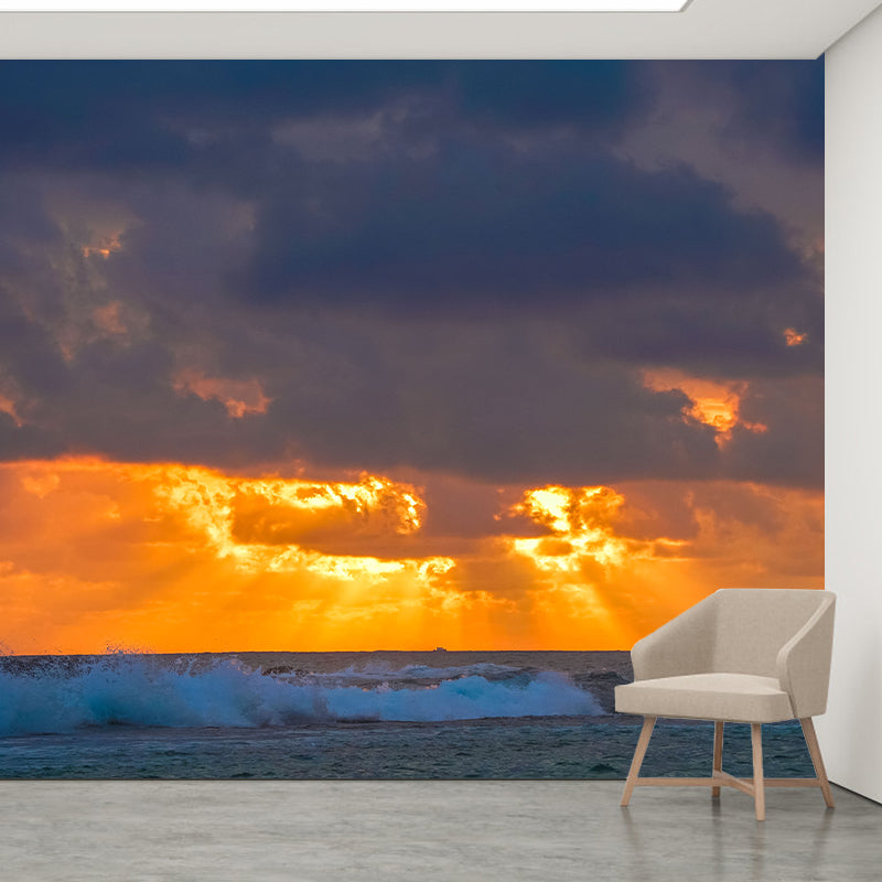 Photography Mildew Resistant Wallpaper Living Room Wall Mural