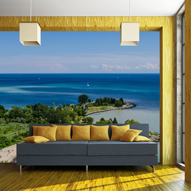 Photography Modern Mildew Resistant Wallpaper Living Room Wallpaper