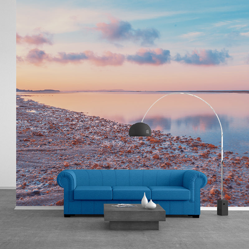 Photography Sea Beach Stain Resistant Wallpaper Home Decor Wall Mural
