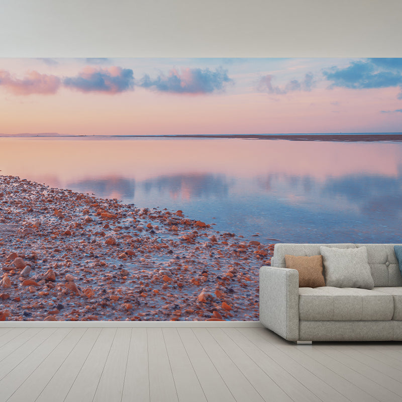 Photography Sea Beach Stain Resistant Wallpaper Home Decor Wall Mural