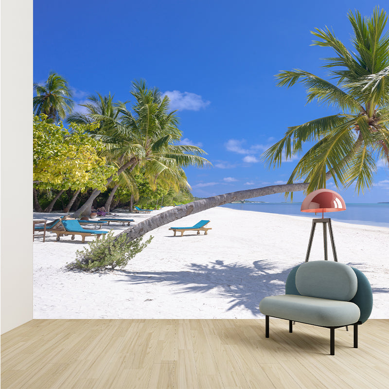 Sea Beach Wallpaper Environmental Photography Living Room Wall Mural