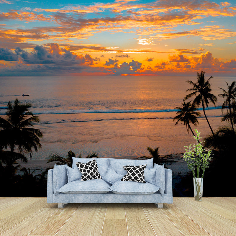 Sea Beach Wallpaper Environmental Photography Living Room Wall Mural