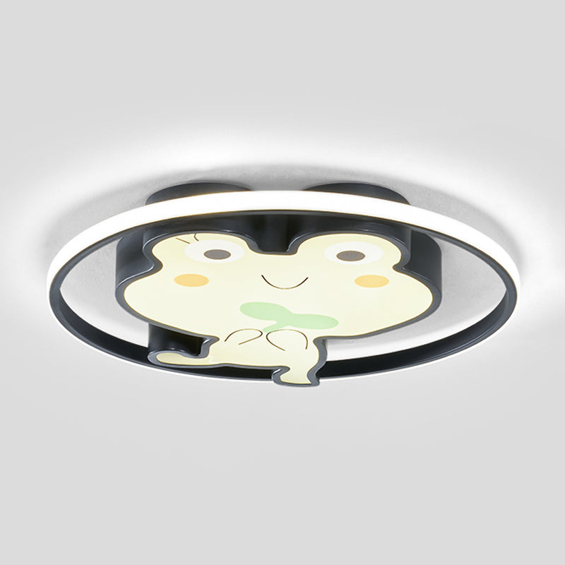 Unique Shape Ceiling Fixtures Kids Style Metal Ceiling Mounted Lights