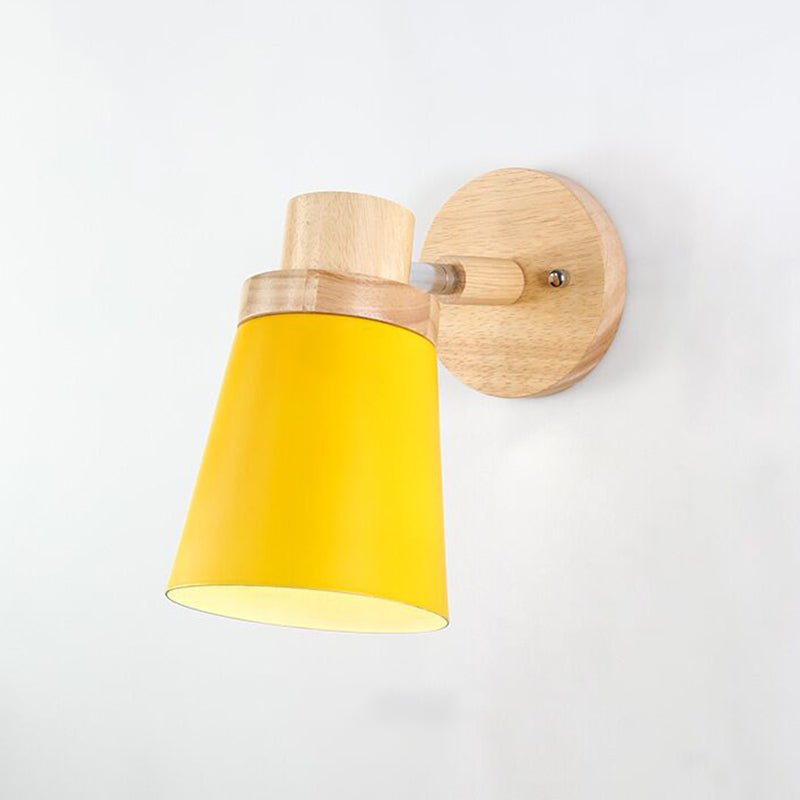 Modern Style Geometric Wall Light Sconces Metal 1 Light Wall Lighting Ideas