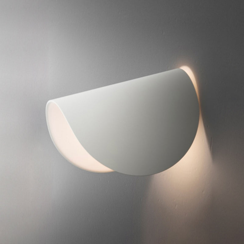 Unique Metal Wall Sconce Modern Nordic Macarons 1 Light Wall Mount Light