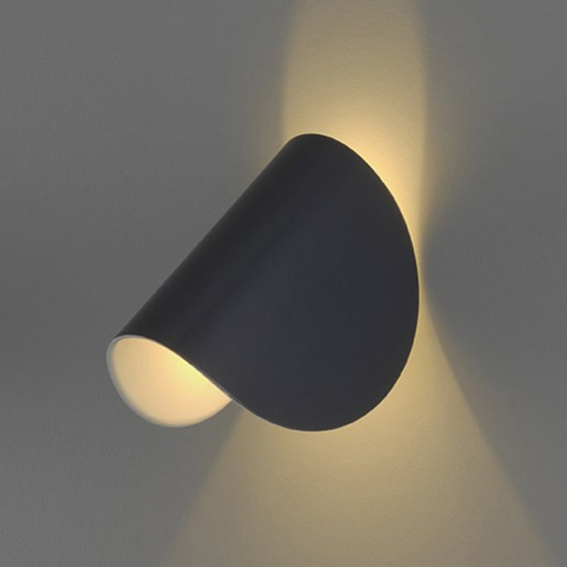 Unique Metal Wall Sconce Modern Nordic Macarons 1 Light Wall Mount Light