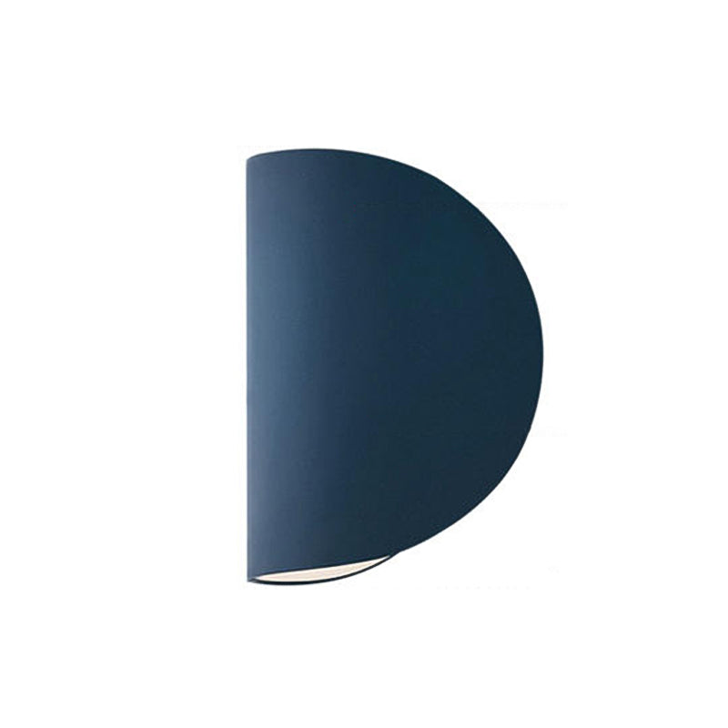 Unique Metal Wall Sconce Modern Nordic Macarons 1 Light Wall Mount Light