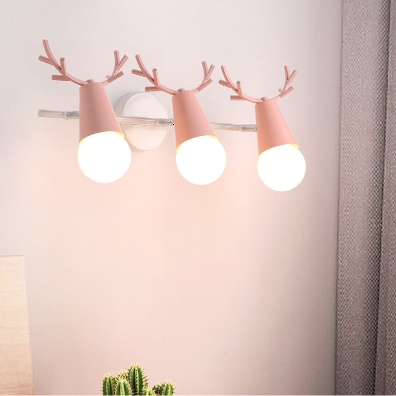 Modern Style Unique Shape Wall Sconce Metal Sconce Lighting for Living Room