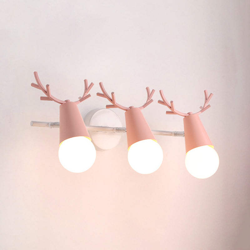 Modern Style Unique Shape Wall Sconce Metal Sconce Lighting for Living Room