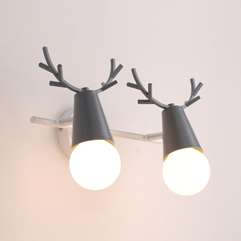 Modern Style Unique Shape Wall Sconce Metal Sconce Lighting for Living Room