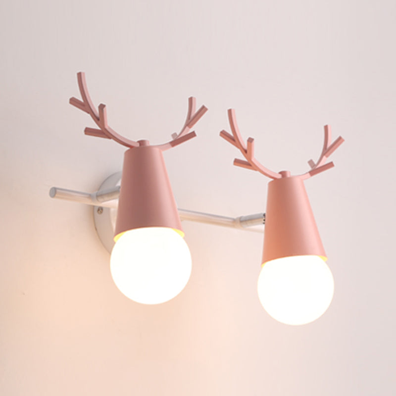 Modern Style Unique Shape Wall Sconce Metal Sconce Lighting for Living Room