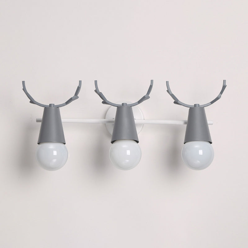 Modern Style Unique Shape Wall Sconce Metal Sconce Lighting for Living Room