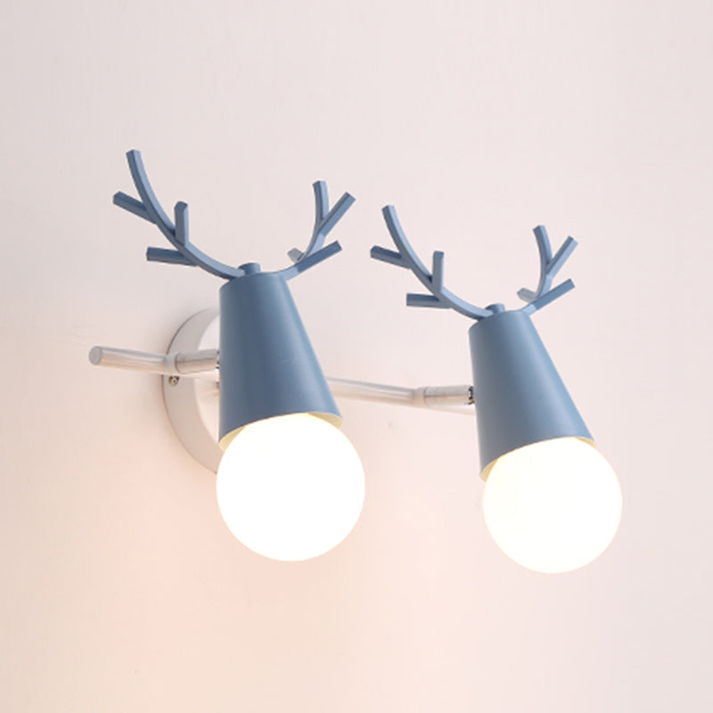 Modern Style Unique Shape Wall Sconce Metal Sconce Lighting for Living Room