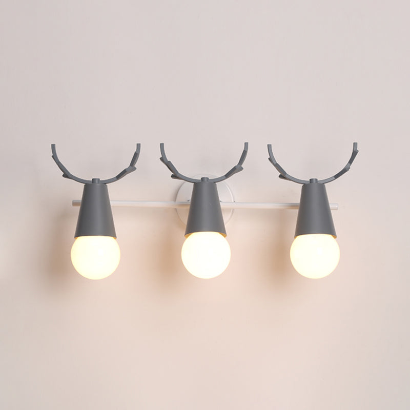Modern Style Unique Shape Wall Sconce Metal Sconce Lighting for Living Room