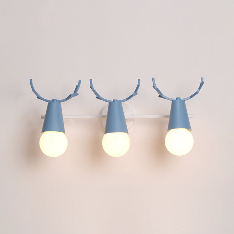 Modern Style Unique Shape Wall Sconce Metal Sconce Lighting for Living Room