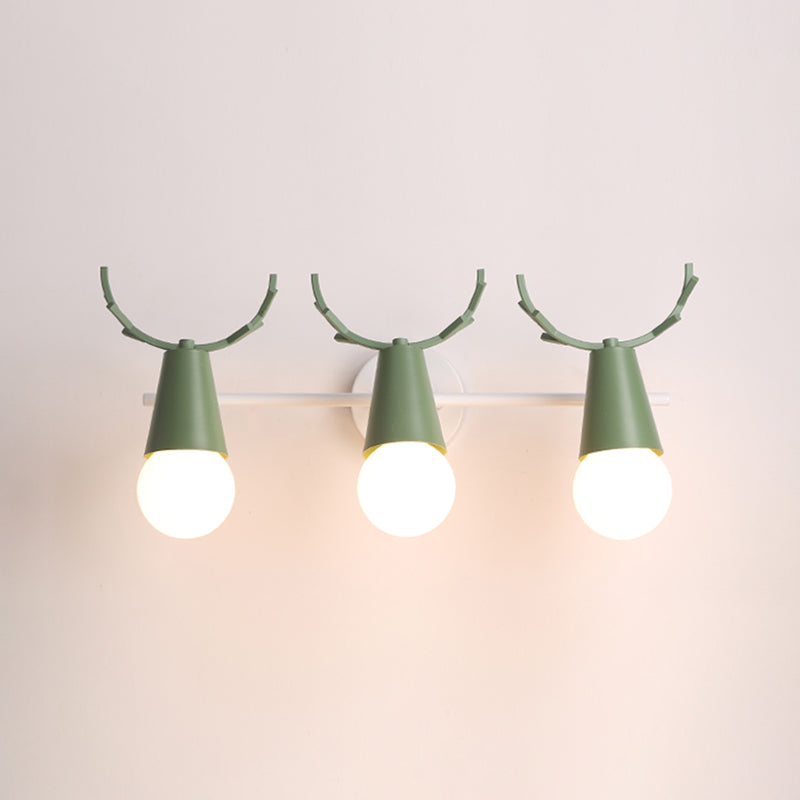 Modern Style Unique Shape Wall Sconce Metal Sconce Lighting for Living Room