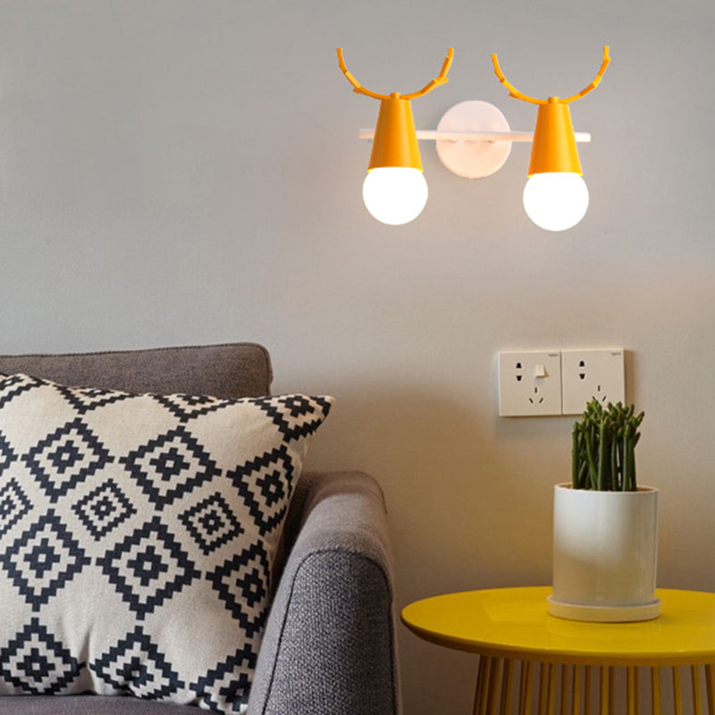 Modern Style Unique Shape Wall Sconce Metal Sconce Lighting for Living Room