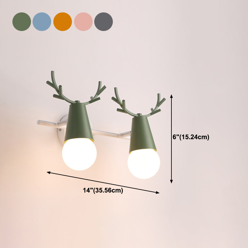 Modern Style Unique Shape Wall Sconce Metal Sconce Lighting for Living Room