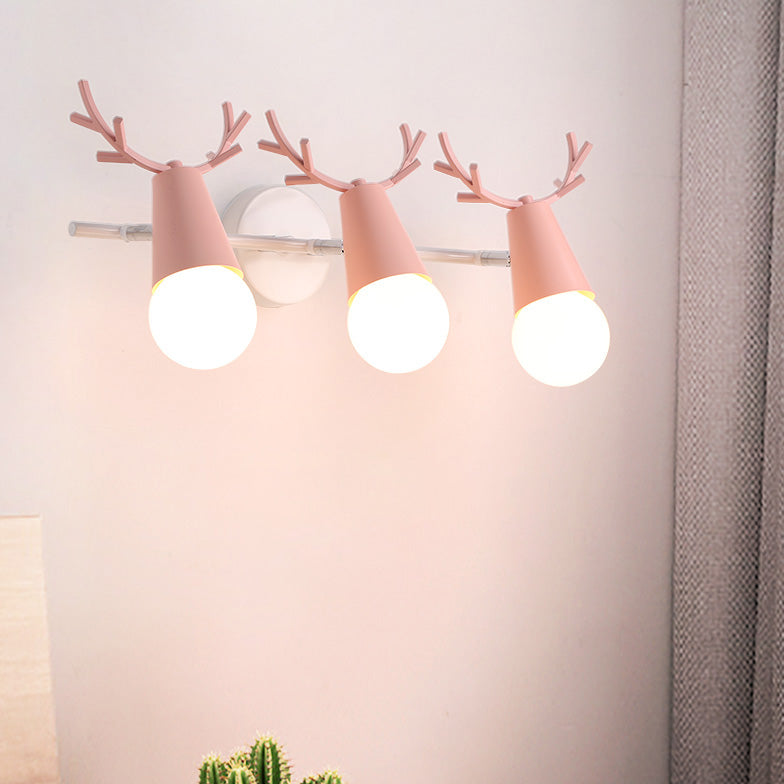 Modern Style Unique Shape Wall Sconce Metal Sconce Lighting for Bedroom