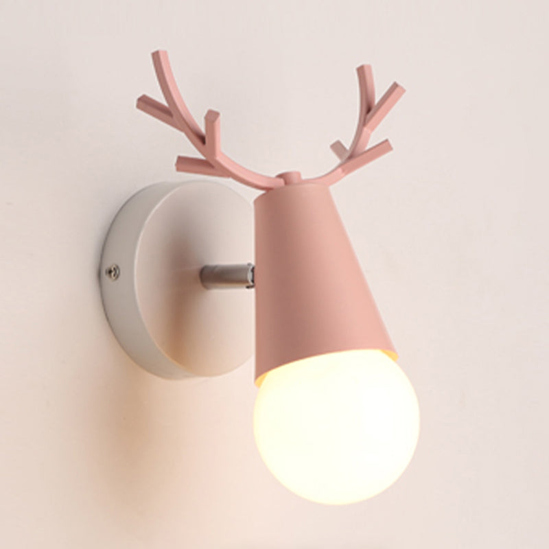 Modern Style Unique Shape Wall Sconce Metal Sconce Lighting for Bedroom