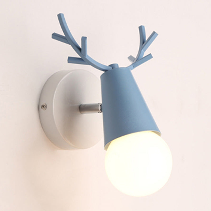 Modern Style Unique Shape Wall Sconce Metal Sconce Lighting for Bedroom