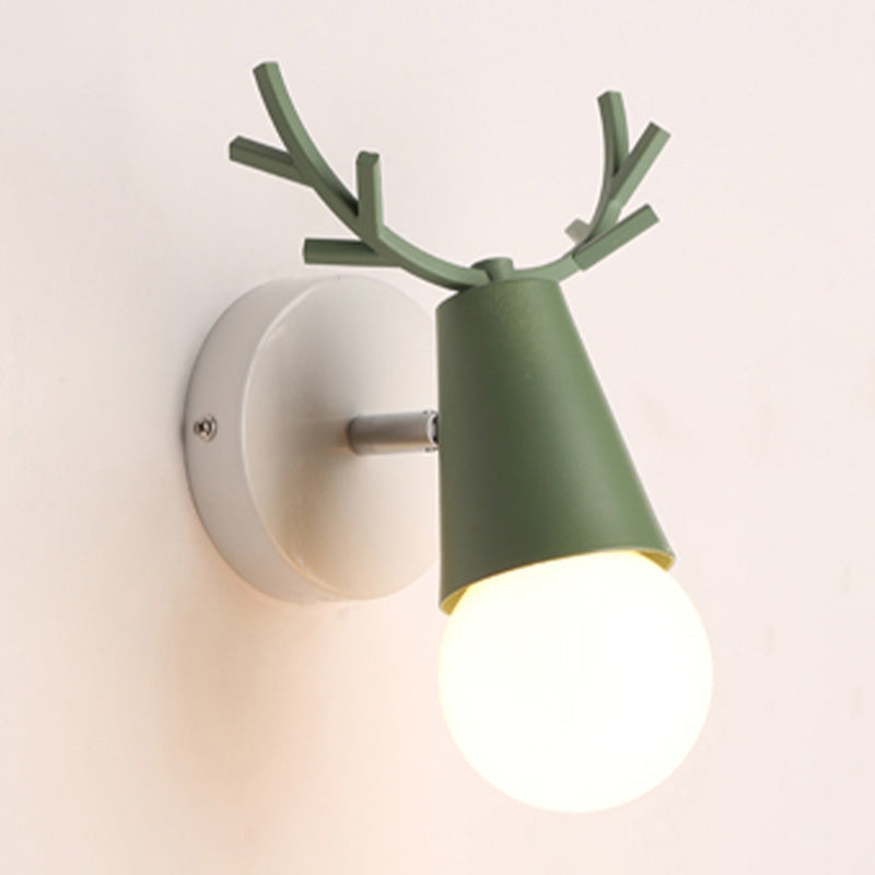 Modern Style Unique Shape Wall Sconce Metal Sconce Lighting for Bedroom