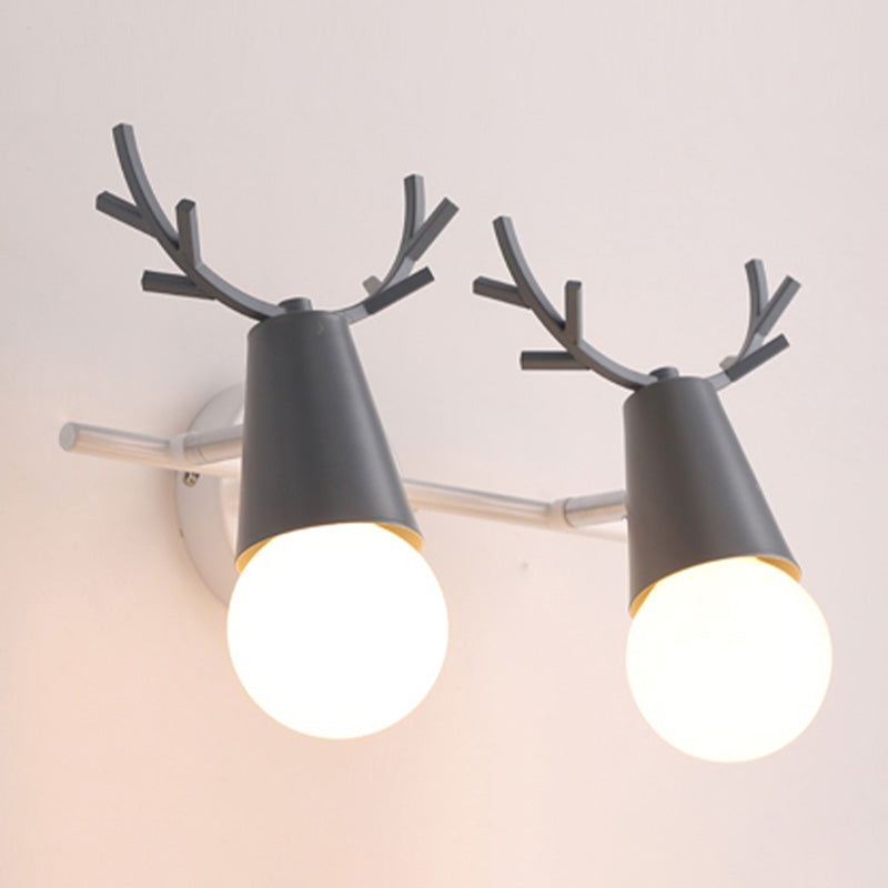 Modern Style Unique Shape Wall Sconce Metal Sconce Lighting for Bedroom