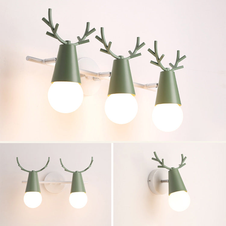 Modern Style Unique Shape Wall Sconce Metal Sconce Lighting for Bedroom
