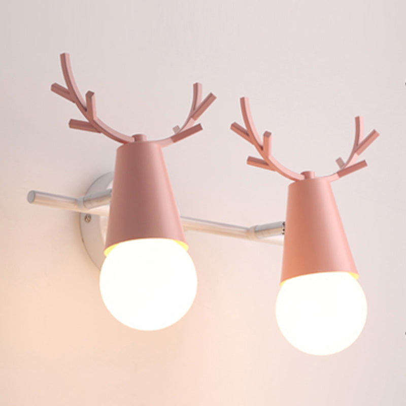 Modern Style Unique Shape Wall Sconce Metal Sconce Lighting for Bedroom