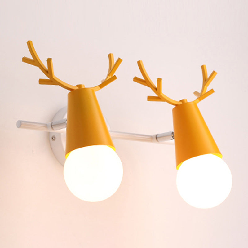 Modern Style Unique Shape Wall Sconce Metal Sconce Lighting for Bedroom