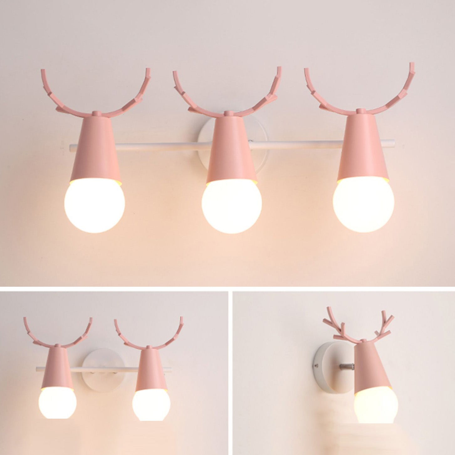 Modern Style Unique Shape Wall Sconce Metal Sconce Lighting for Bedroom