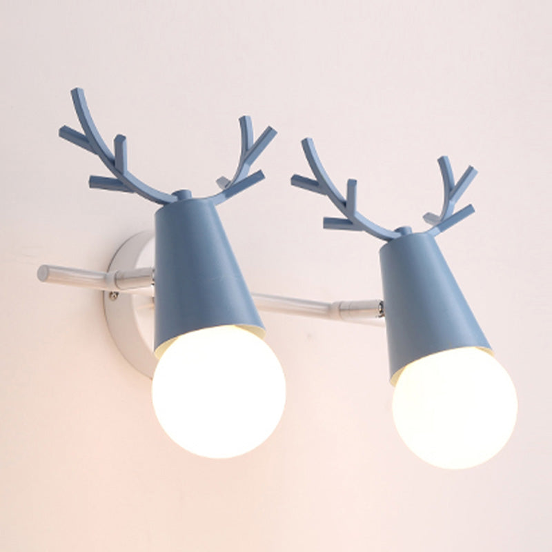 Modern Style Unique Shape Wall Sconce Metal Sconce Lighting for Bedroom