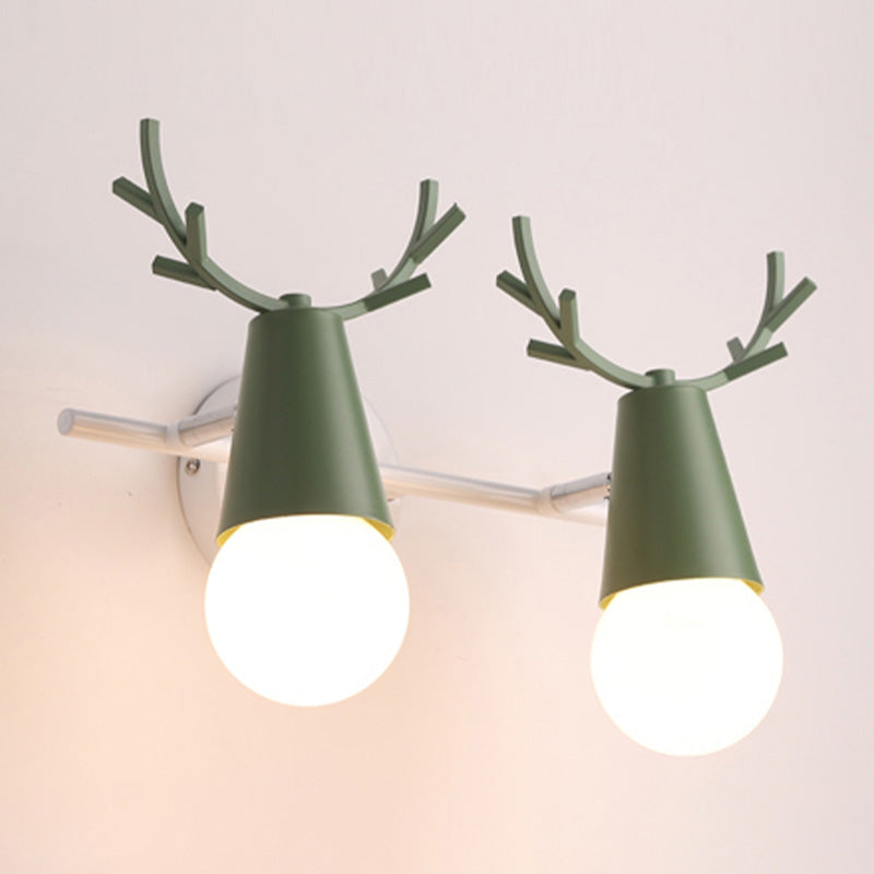 Modern Style Unique Shape Wall Sconce Metal Sconce Lighting for Bedroom