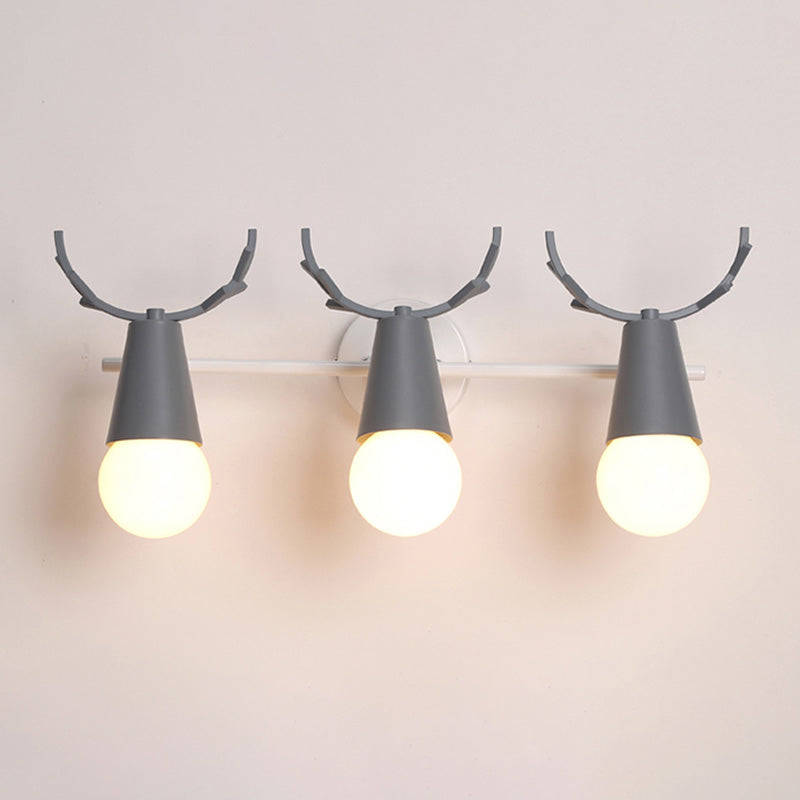 Modern Style Unique Shape Wall Sconce Metal Sconce Lighting for Bedroom
